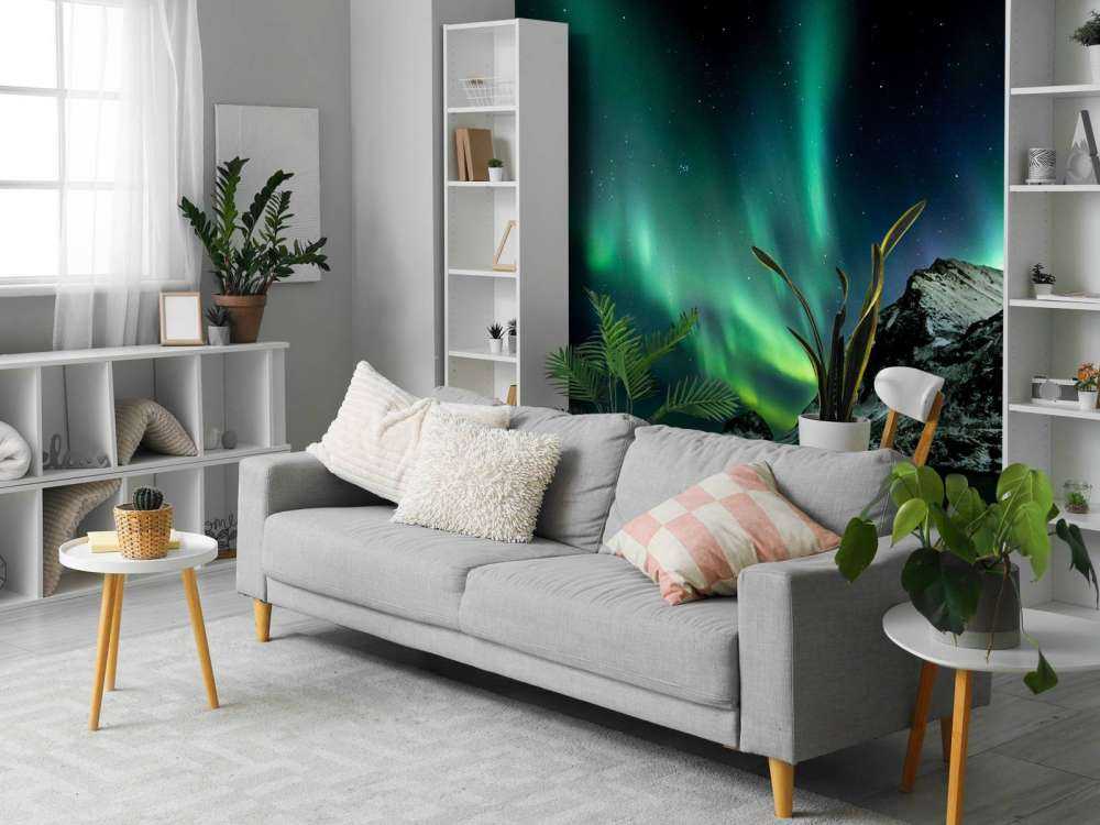 Mintgroen Noorderlicht