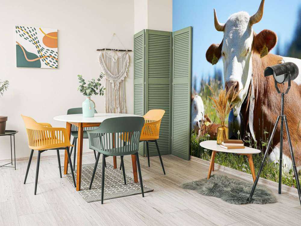 Liggende Koe en Kalf