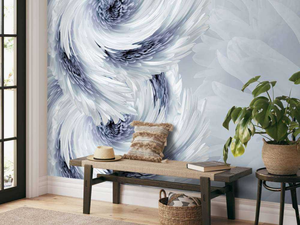 Chrysanthemum bloemen design