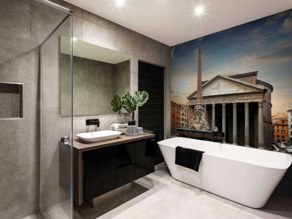 Pantheon in Rome bij zonsondergang