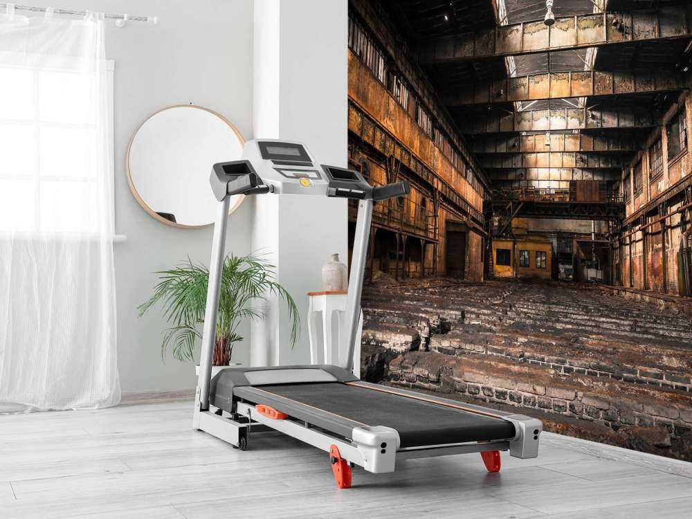 Verlaten industrieel pand