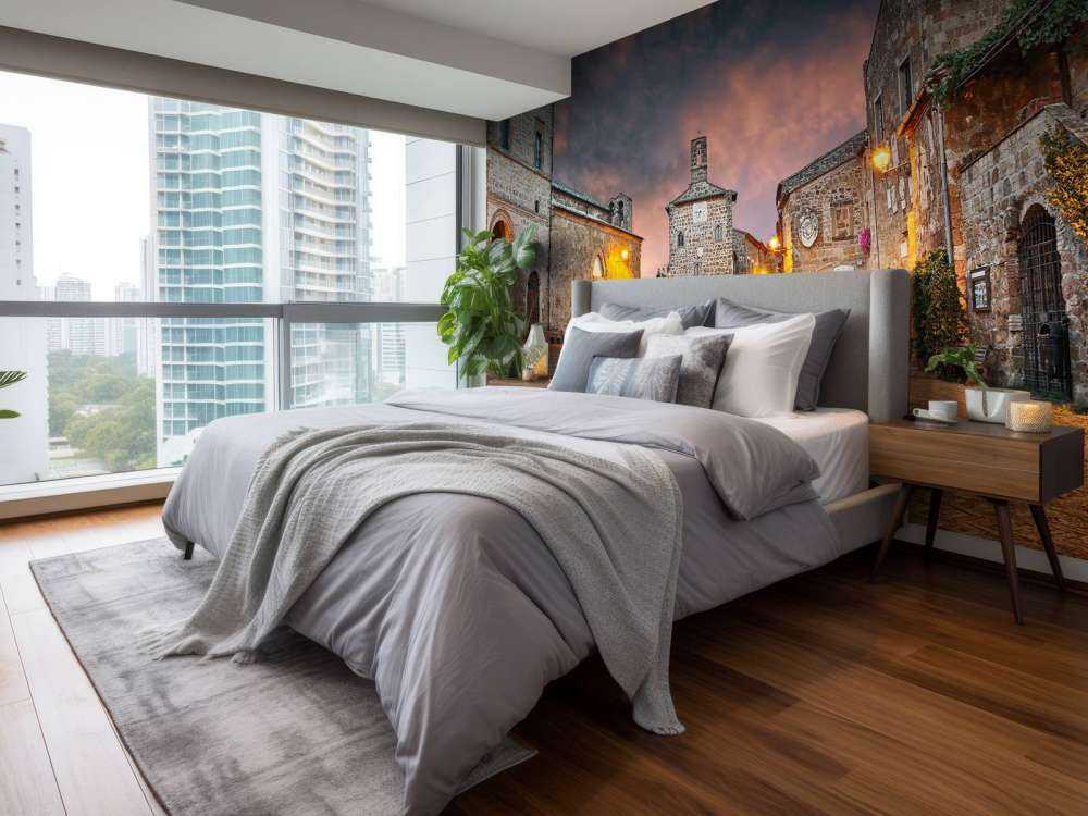 Oud gezellig Italiaans dorpje genaamd Sovana