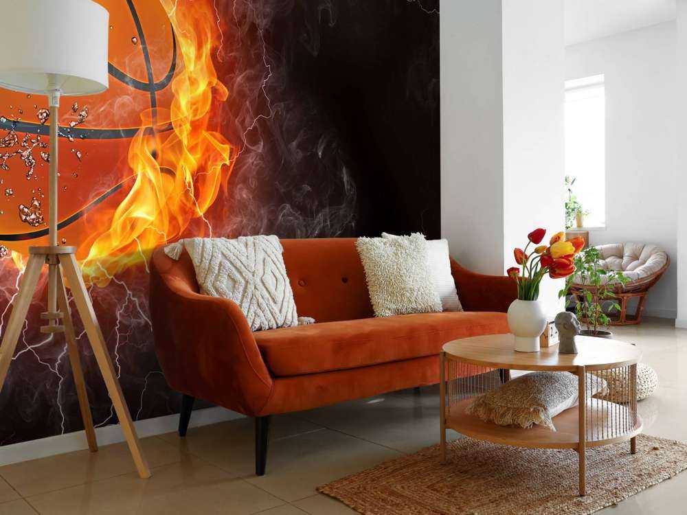 Basketbal met veel kracht