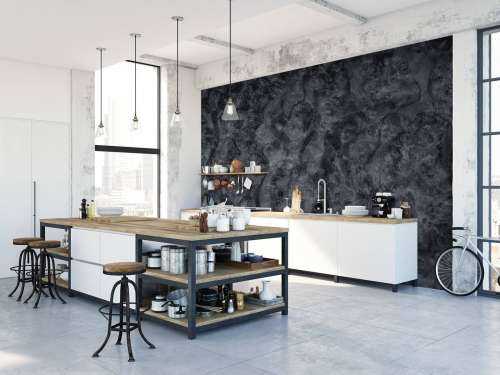 Complexe grijze houtstructuur