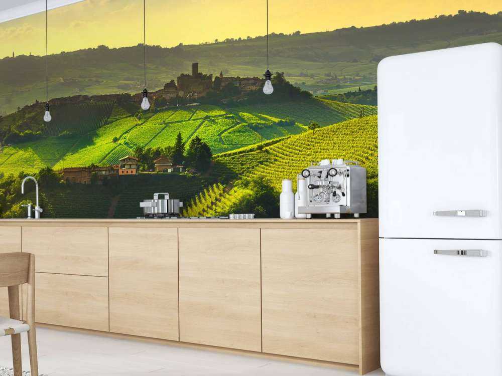 Prachtig landschap in Noord-Italië