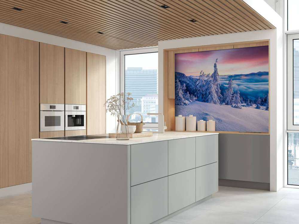 De Karpaten in de winter