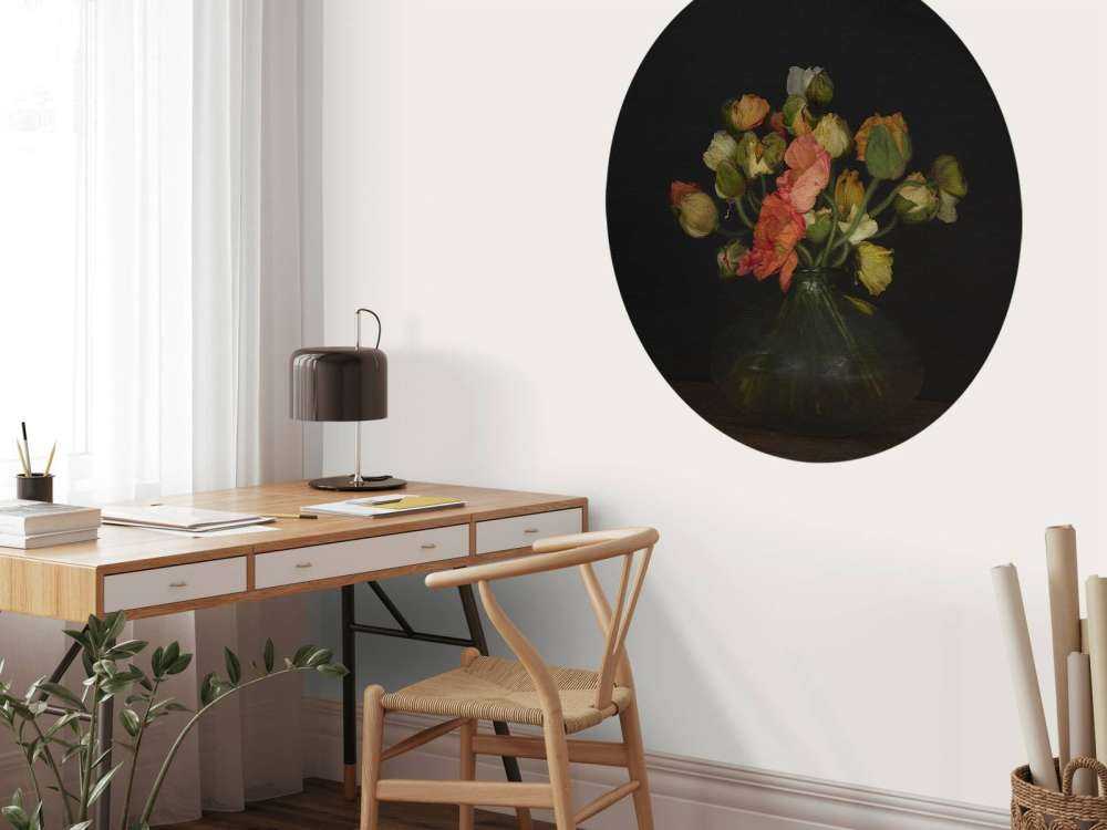 Schilderachtig bloemenboeket