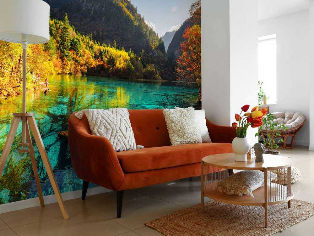 Een uniek meer tussen de bergen