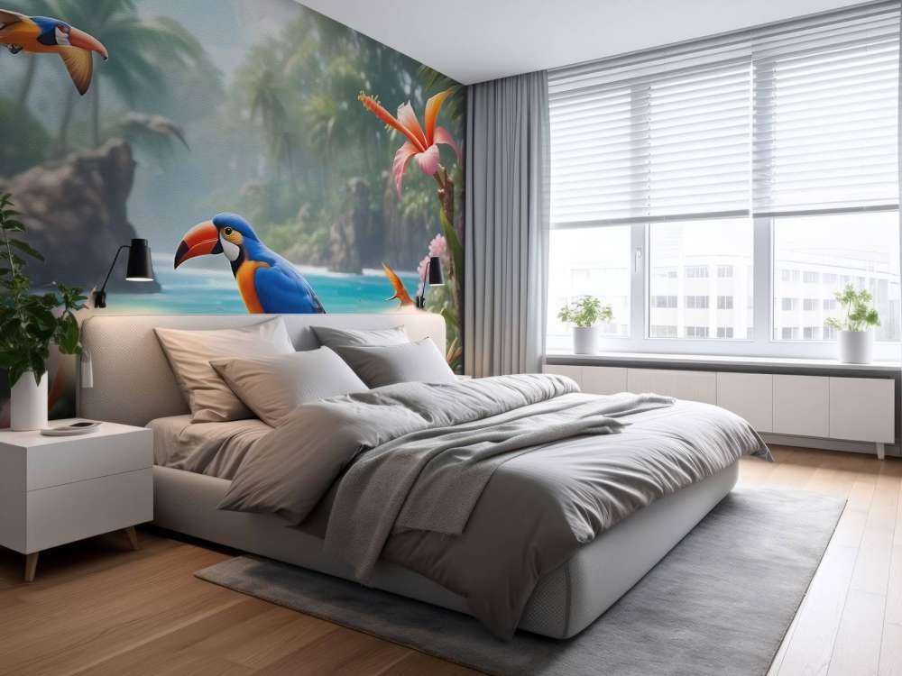 Toekan Tropische Glans