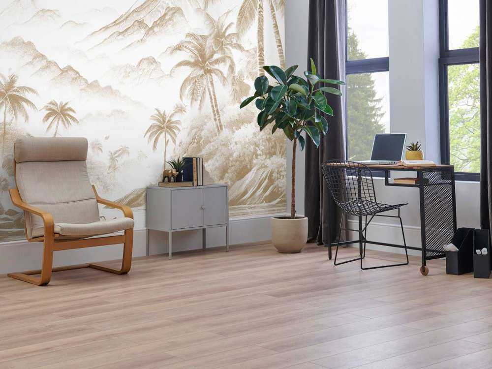 Vredige Palmbaai, taupe