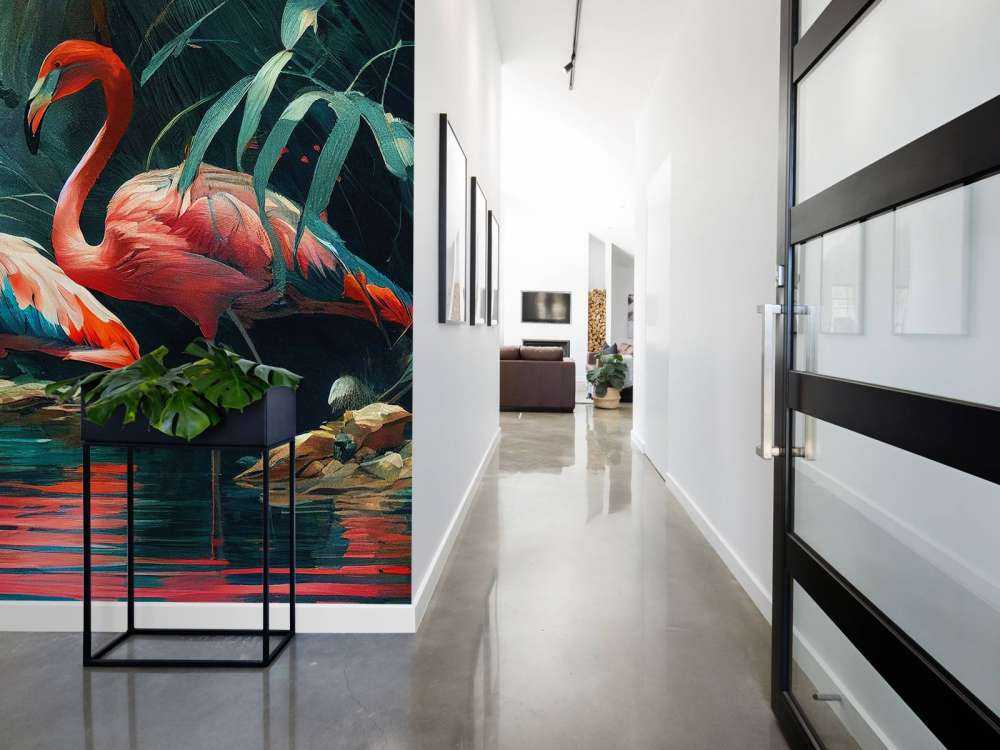 Flamingo Oase Ontwaken