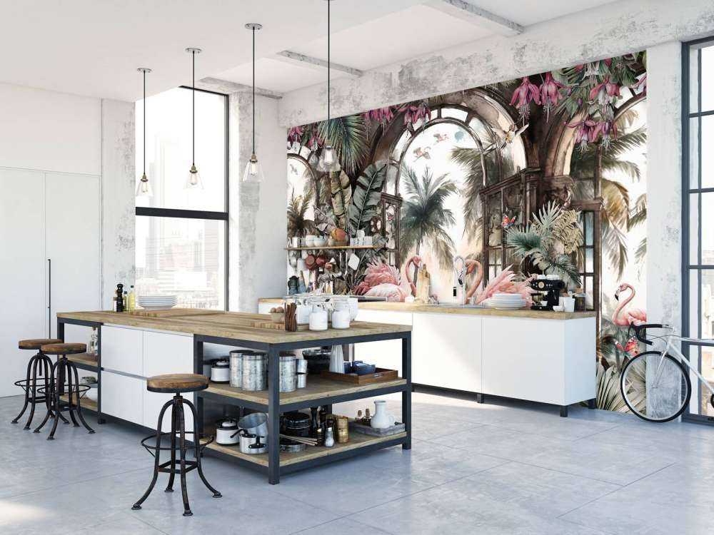 Oranjerie Flamingo Paradijs