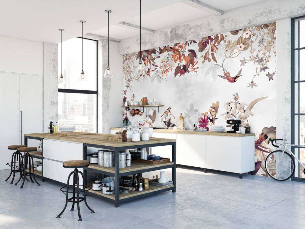 Brick Wall in Garden 7