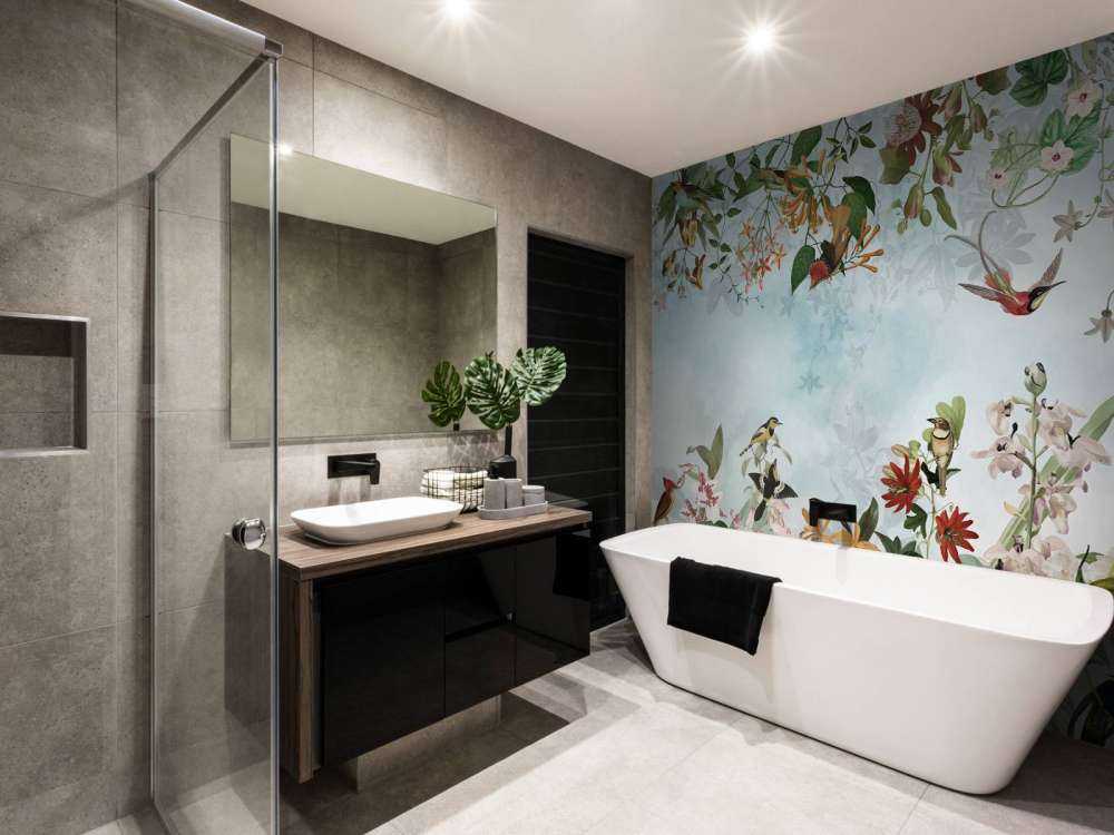 Brick Wall in Garden 2