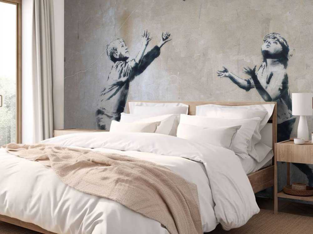 Banksy - No ball games