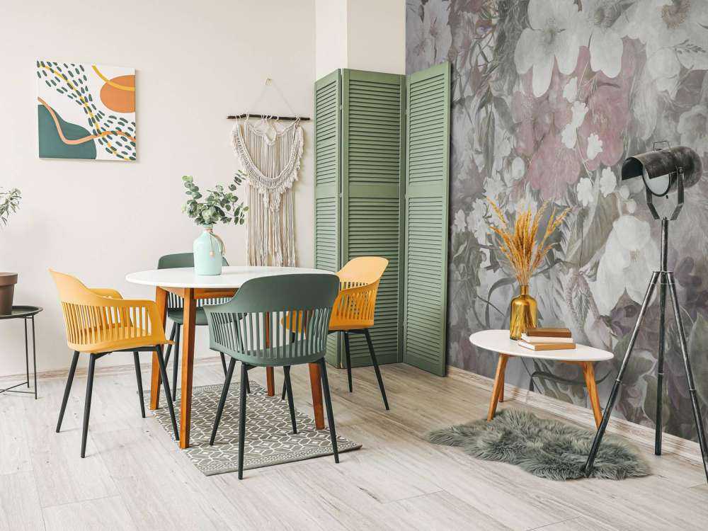 Apple Blossom and Anemones