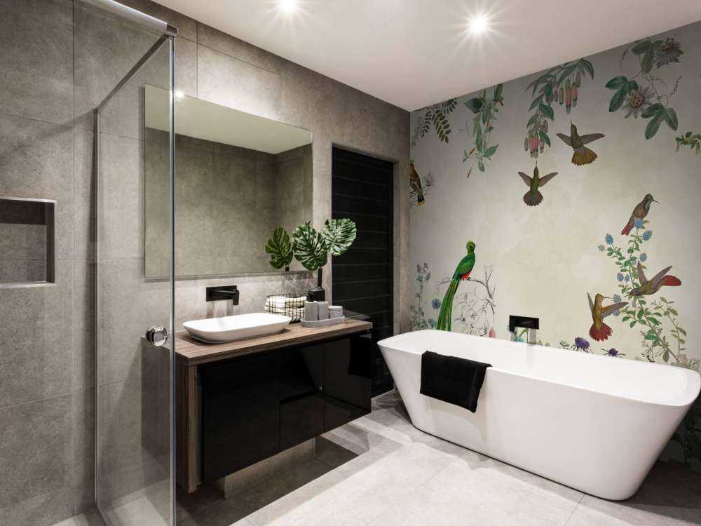 Fields of Colorful Birds