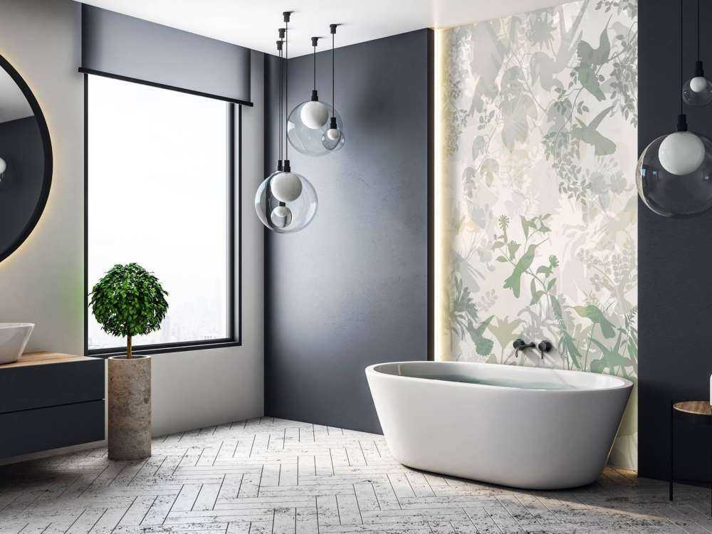 Garden Symphony in Dark Green