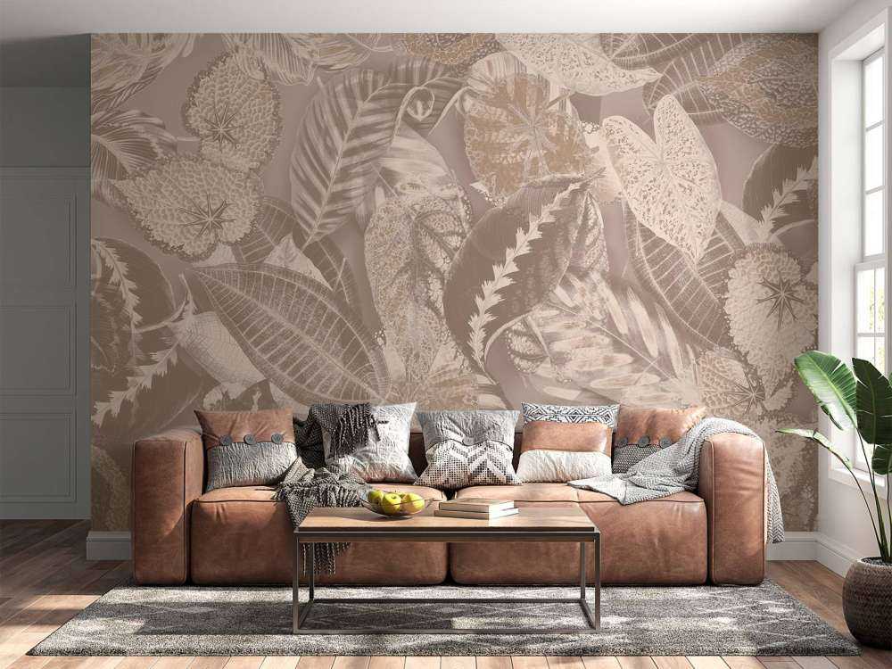 Tropical Harmony Leaves