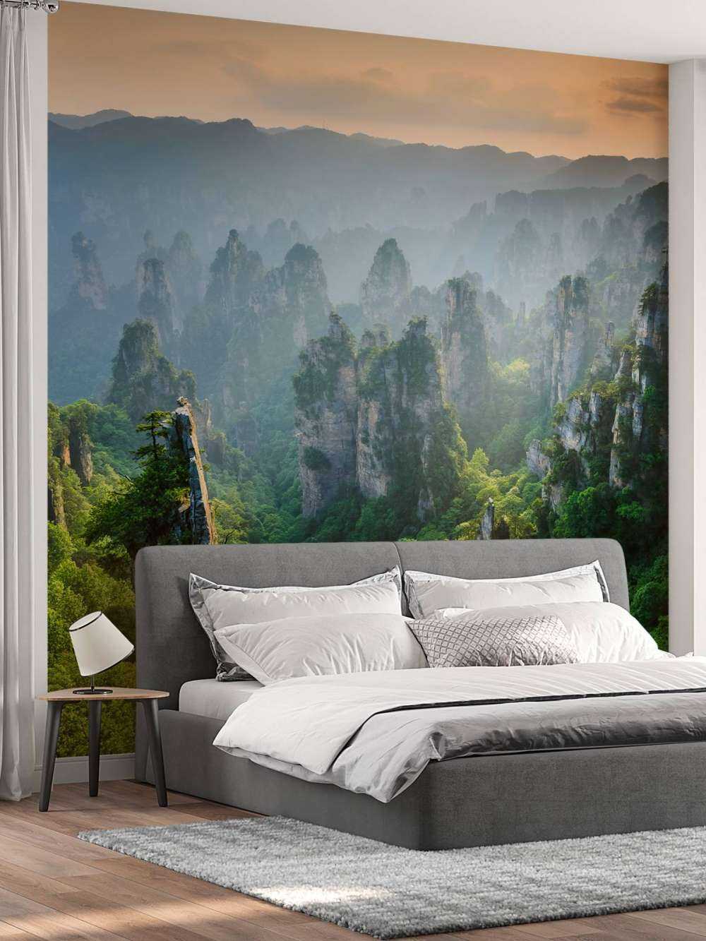 Jungle van bovenaf