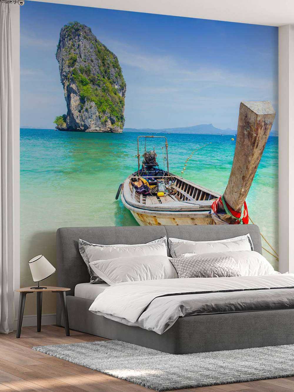 Vissersbootje in Phuket