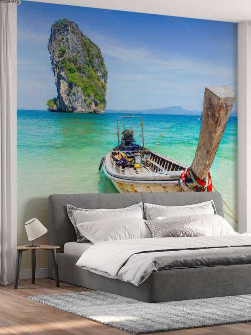 Vissersbootje in Phuket