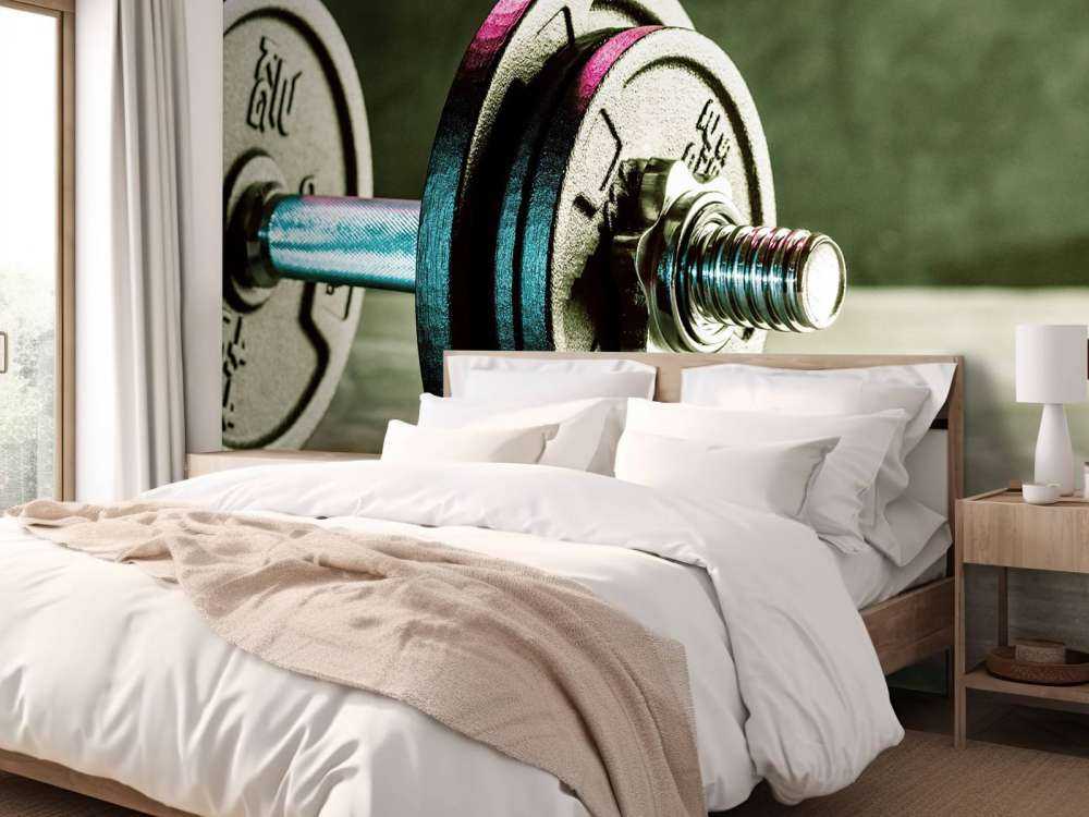 Fitness sport dumbell