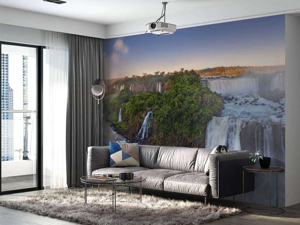 De verbazingwekkende watervallen van Iguazu