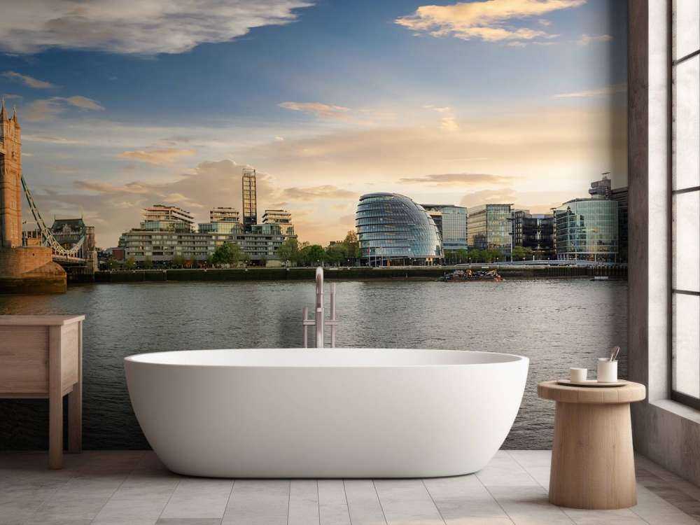 Skyline London met Tower Bridge
