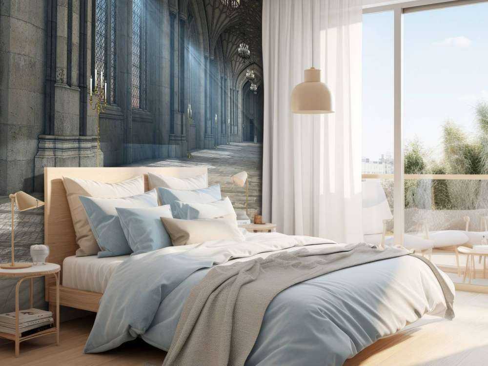 3D Kathedraal