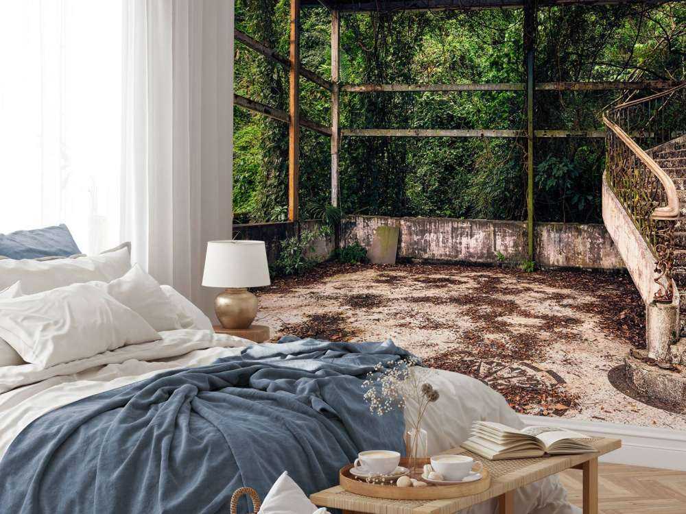 Verlaten huis in Taiwan