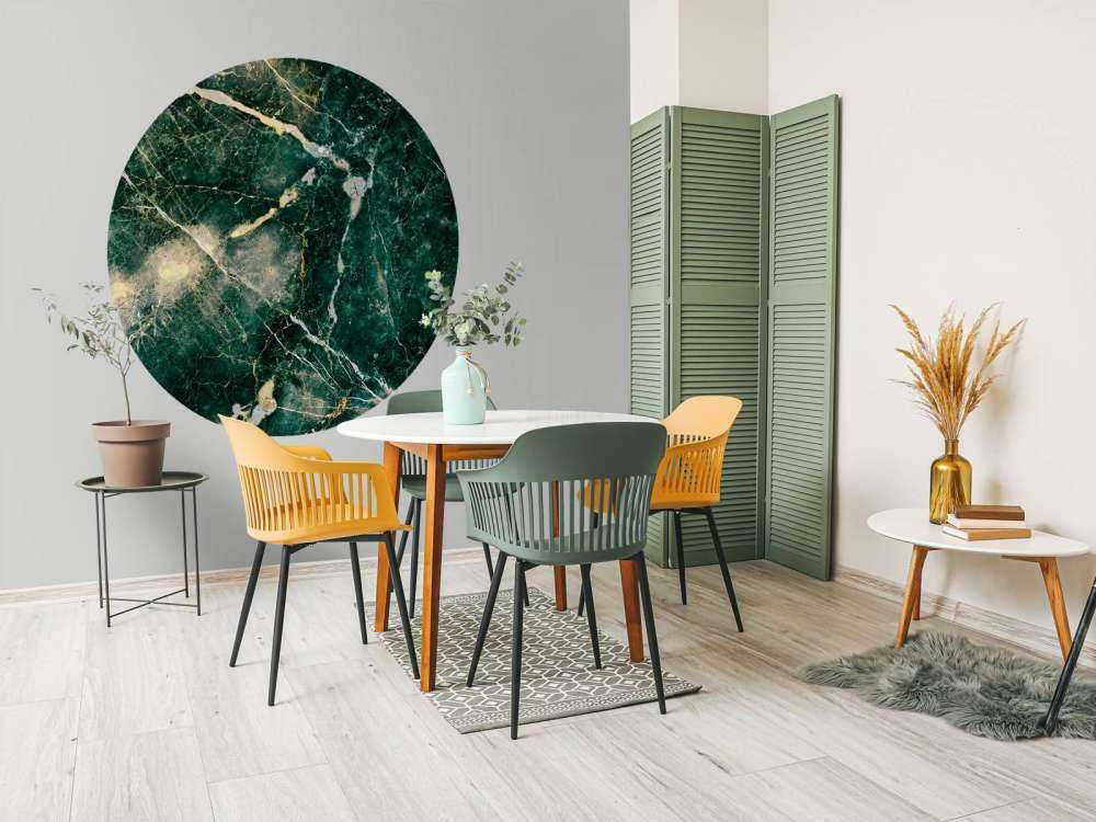Marmer structuur groen