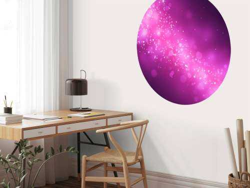 Roze glitter schitteringen