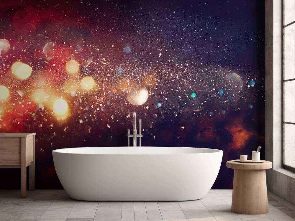 Glinsterende lichten