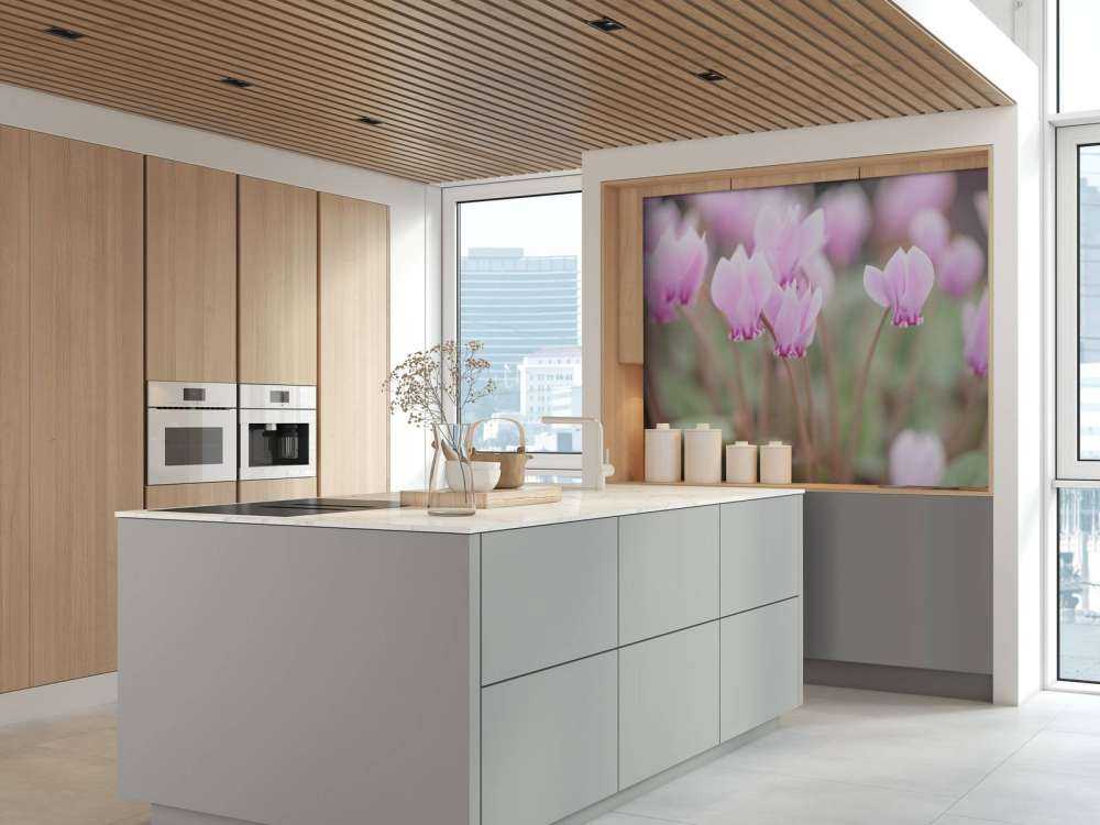 Mooie klimop bloemen