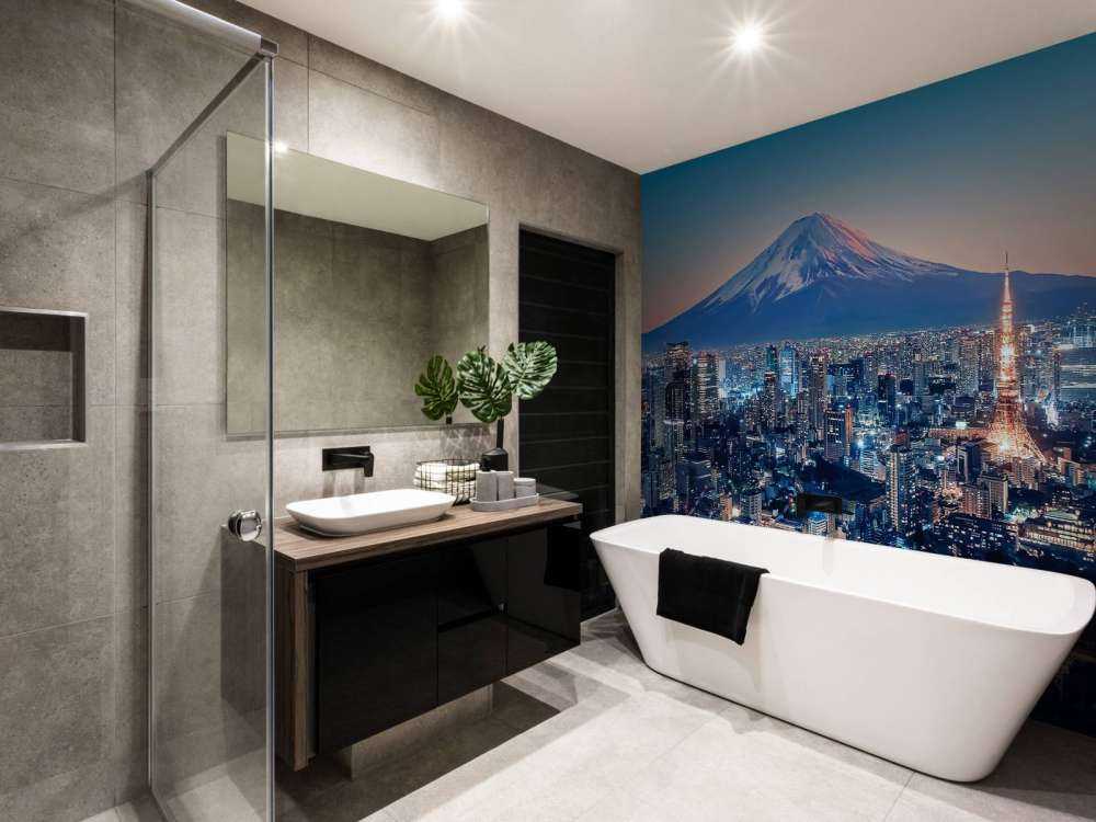 Tokyo bij zonsondergang