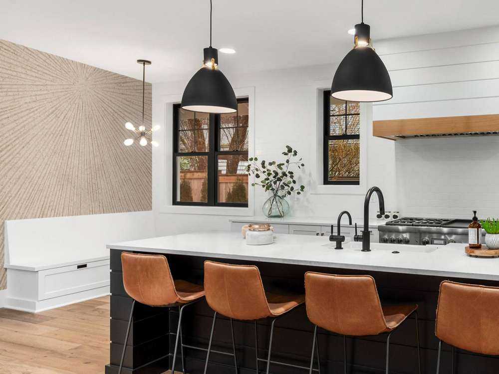 Structuur met lijnen in beige bruin