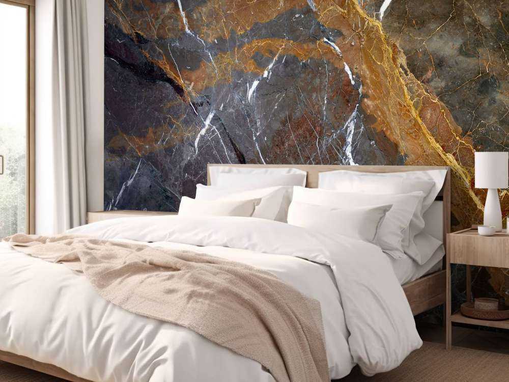 Marmer met mooie lijnen