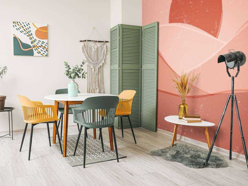 Rode golven voor de zon