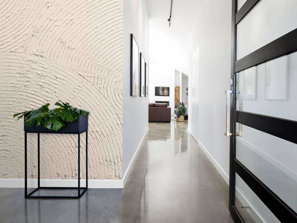 Zen cirkels in linnen