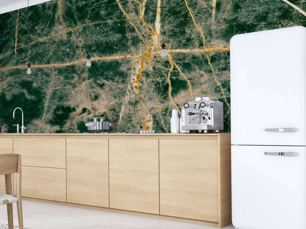 Robuust groen marmer