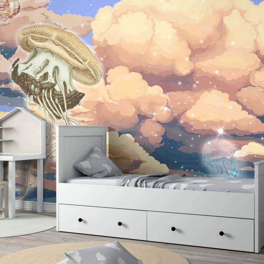 Kwallen in de wolken