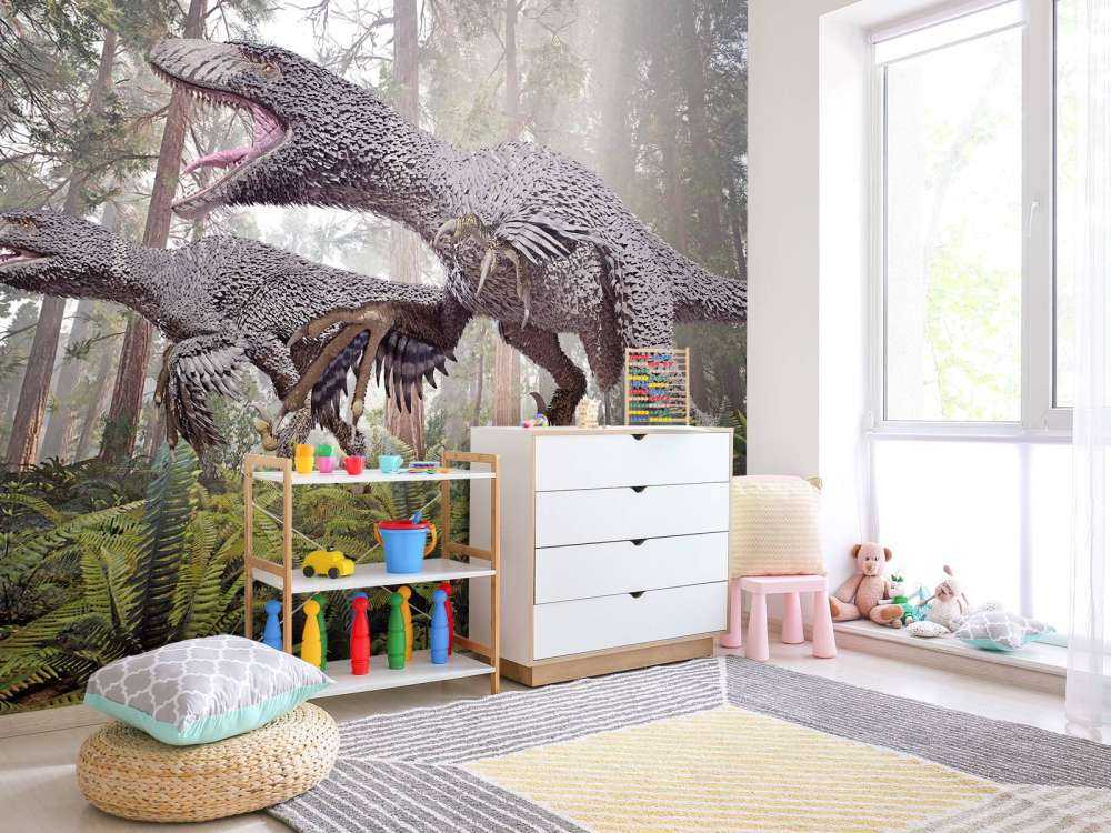 Jagende Dinosaurussen