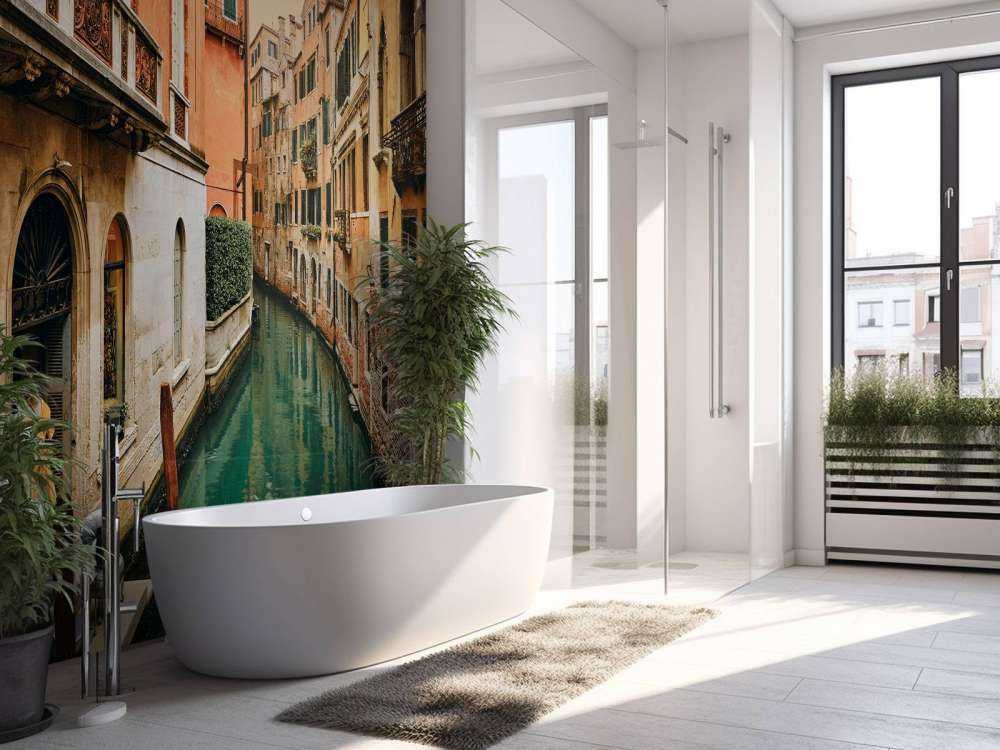 Straatje in Venetië