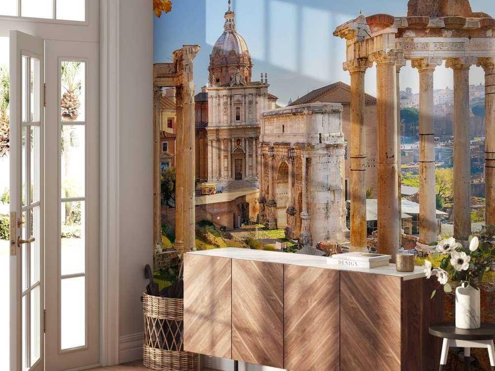 Romeinse ruïnes in Rome