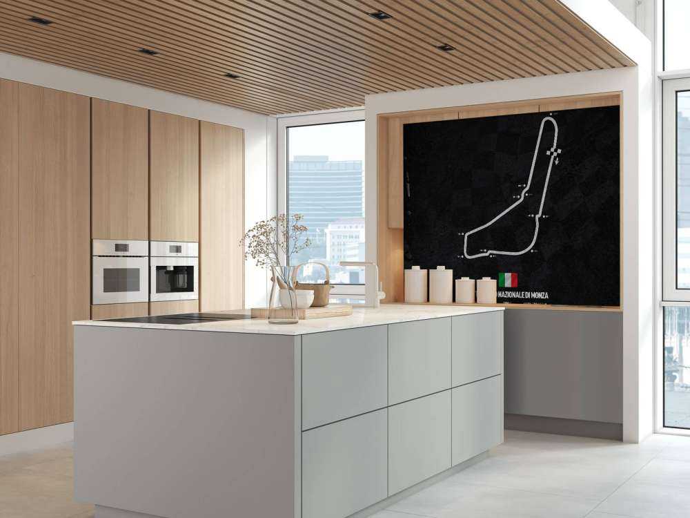 Formule 1 circuit - Monza Circuit - Italië