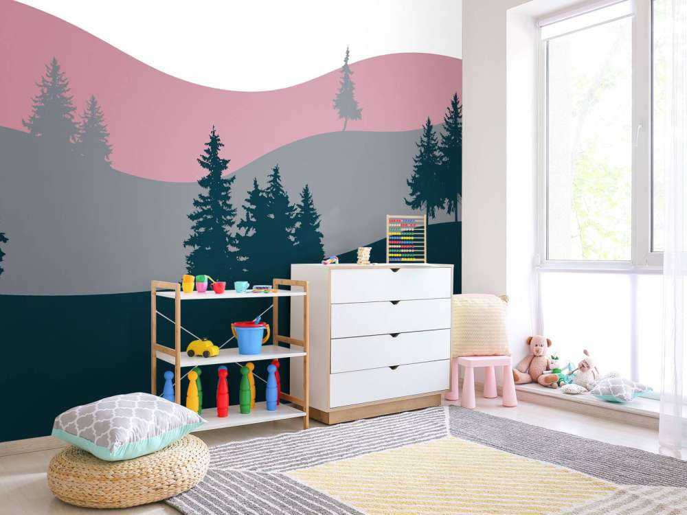 Landscape Roze
