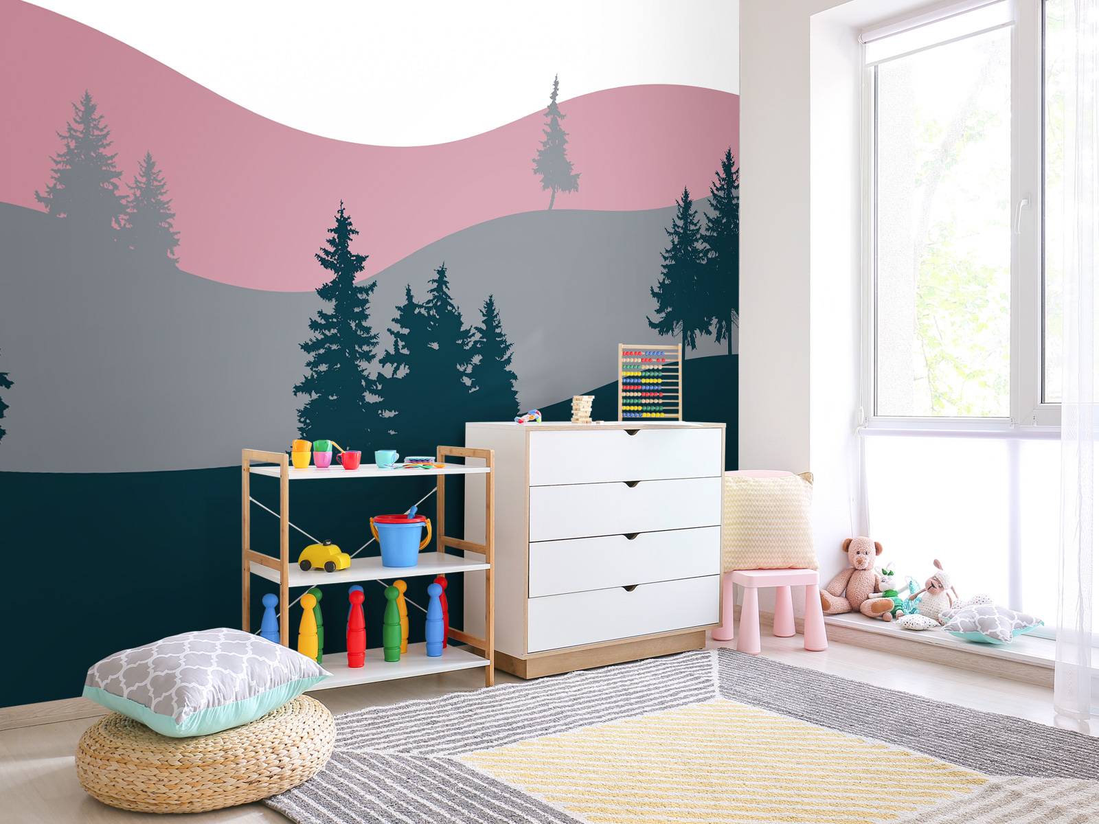 Landscape Roze