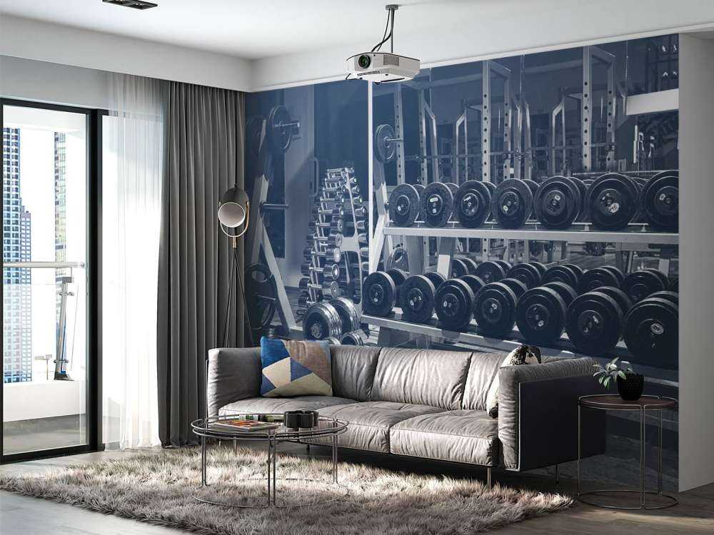 Oude sportschool