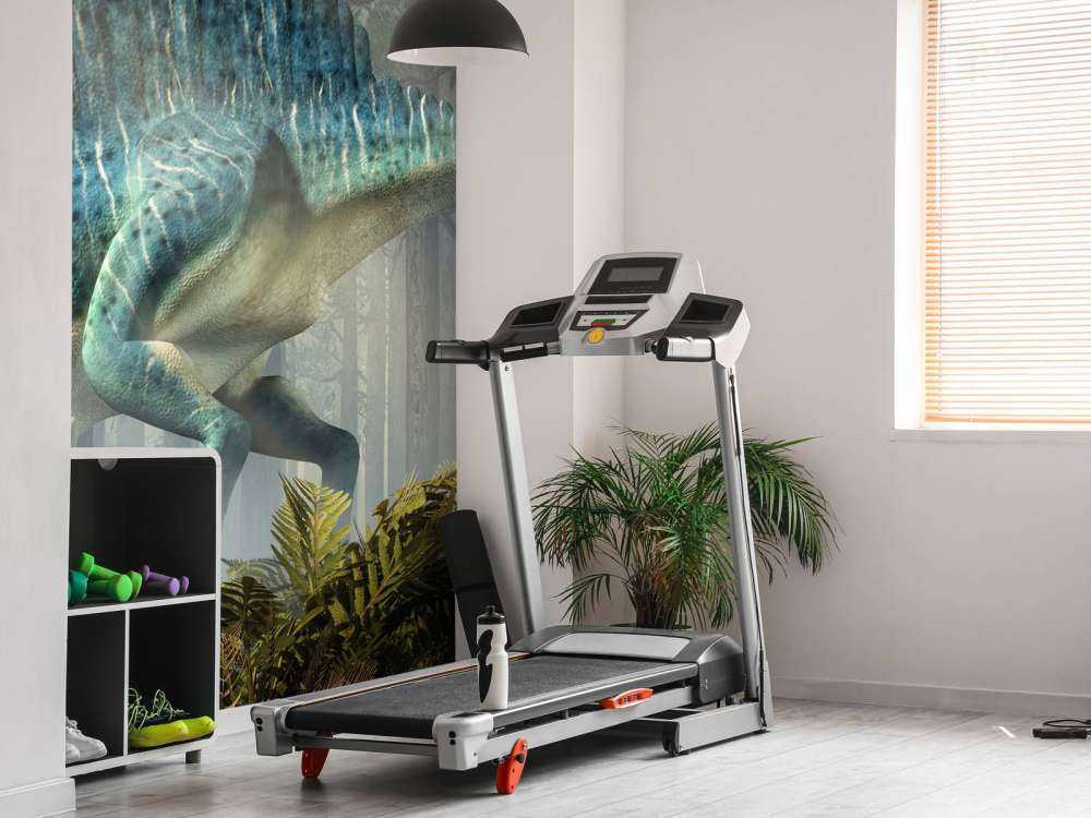 Spinosaurus in een bos